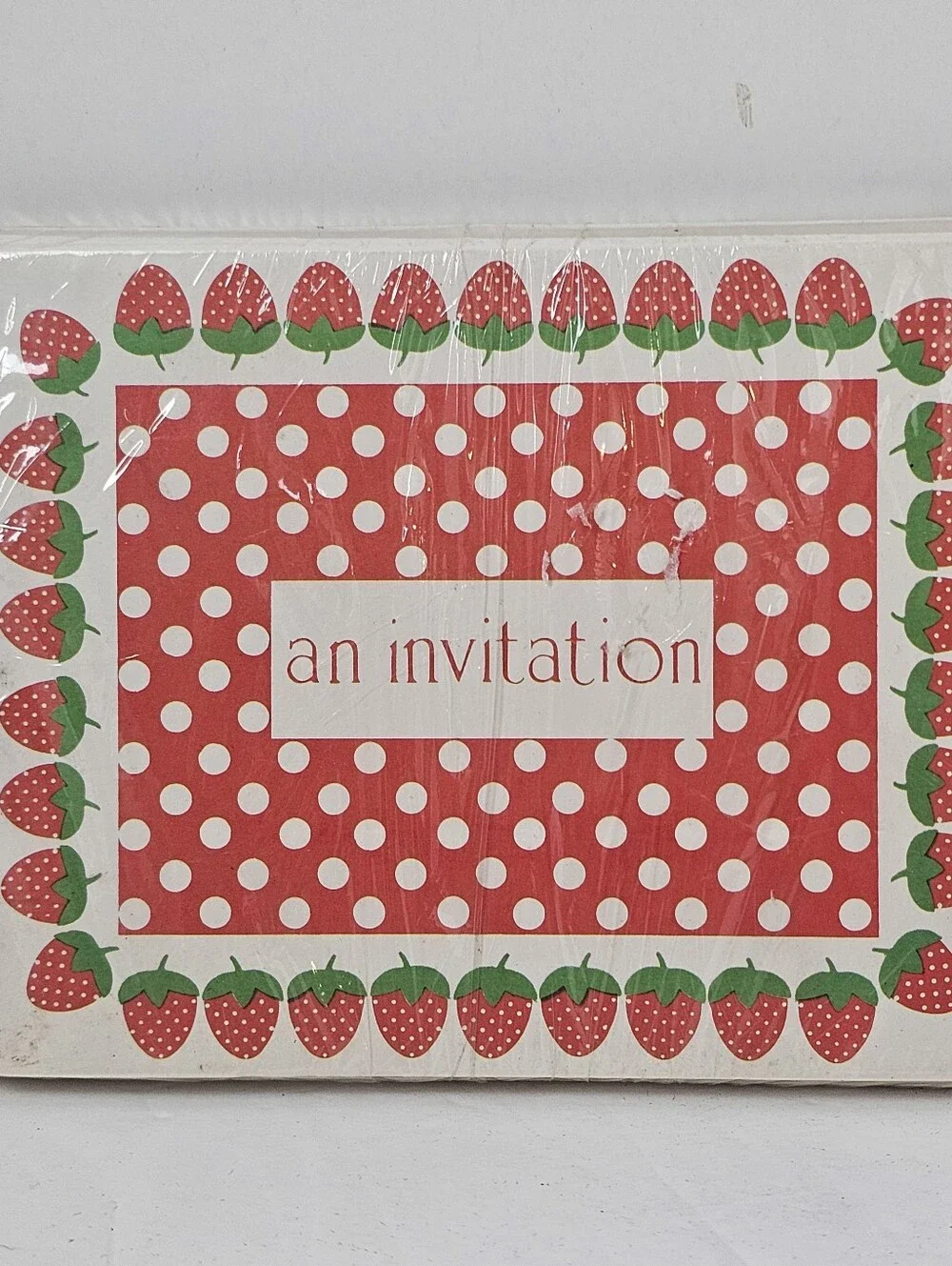 Vintage party invitations